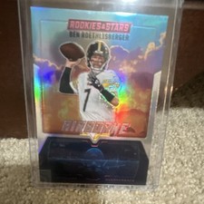 Panini 2025 Rookies & Stars Ben Roethlisberger Airborne Prizm #7 Steelers NFL