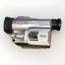 Panasonic NV-DX100 3CCD 2000s, MiniDV Camcorder getestet