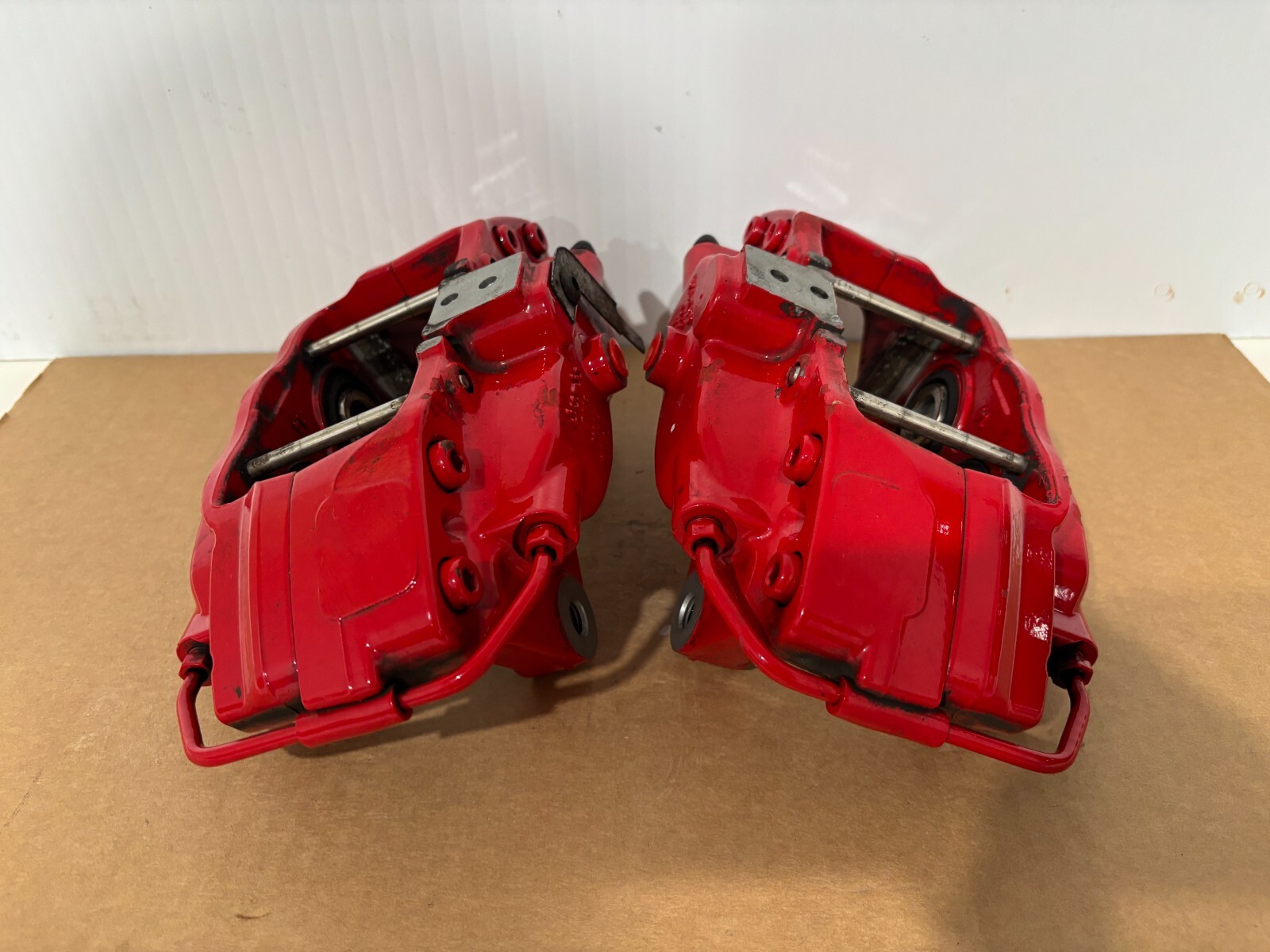 2014-16 MASERATI GHIBLI REAR BREMBO BRAKE CALIPER SET RIGHT & LEFT # C088