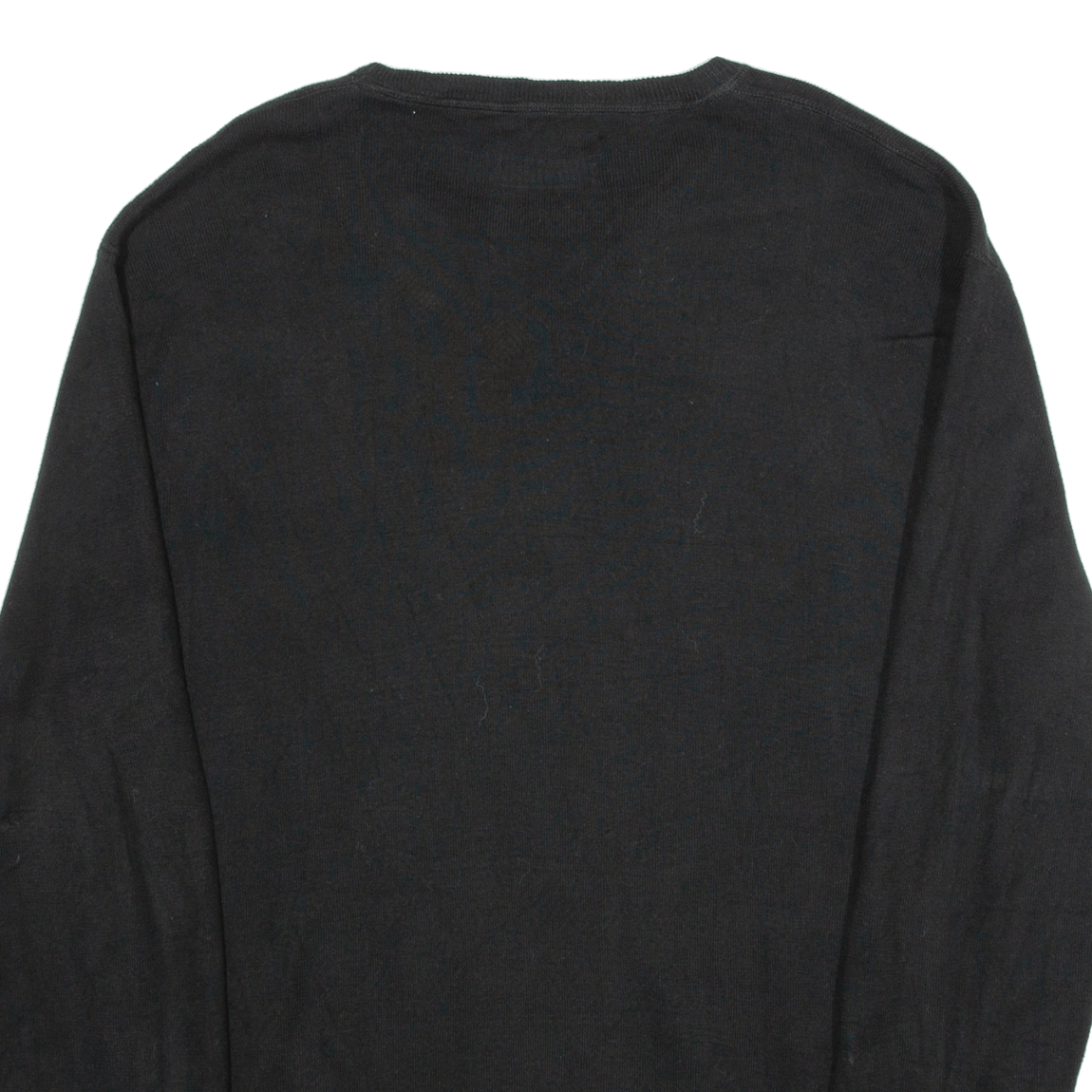 POLO RALPH LAUREN Mens Jumper Black Tight Knit L eBay