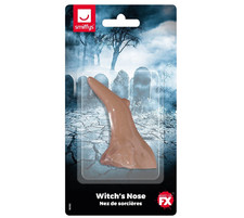 Fake Witch Nose Halloween Scary Nose With Wart Fancy Dress Costume Accessory