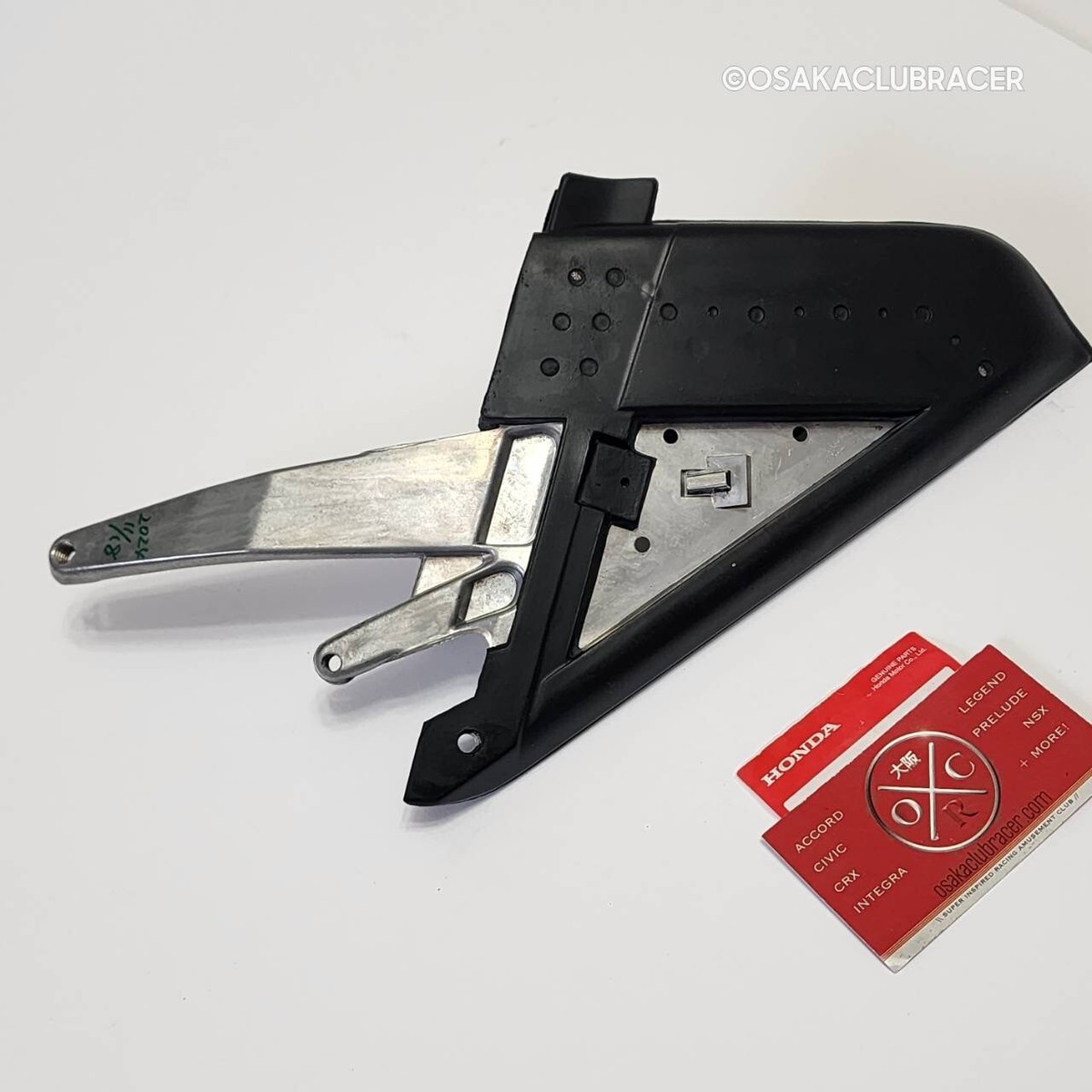 Genuine OEM 91-05 Acura NSX Door Sash Holder Assy. RIGHT Passenger