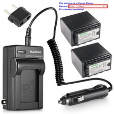 Kastar Battery AC Travel Charger for Panasonic VW-VBD78 VW-VBD58 VW-VBD29 VG-B23