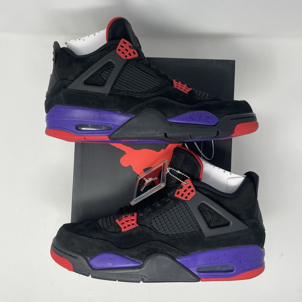 jordan 4 red and purple