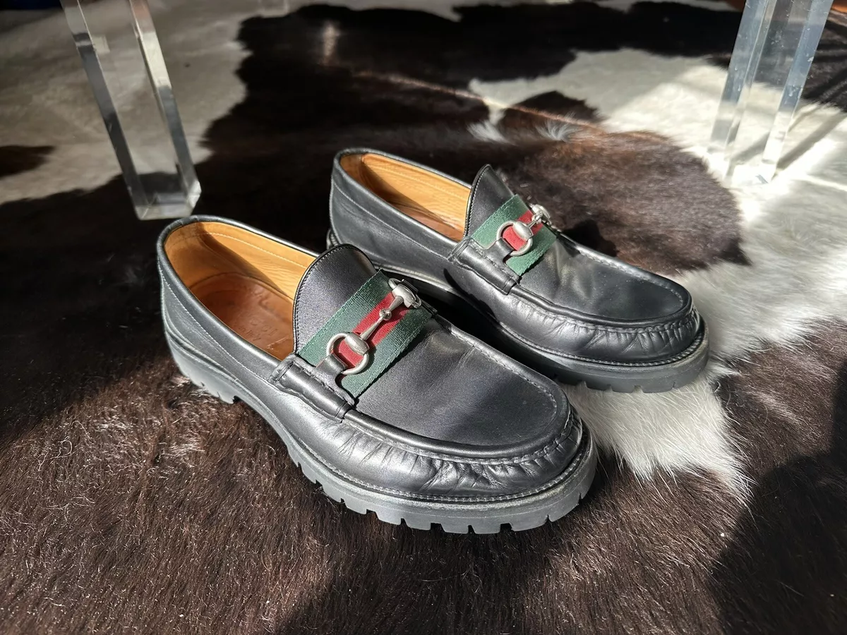 Ebay gucci loafers mens sale