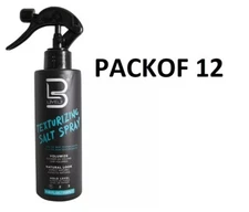 L3VEL3 Texturizing Sea Salt Spray 8.45 FL OZ. / 250ML - PACK OF 12