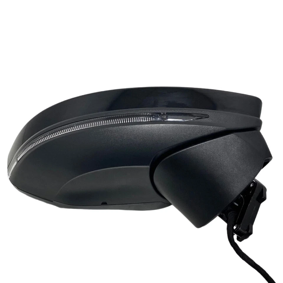 Side Mirror for 2019-2024 Audi A6 Quattro with Power Fold 12wires Passenger Side - Image 3 of 4