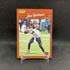 Joe Burrow 2020 Panini Retro Rated Rookie Football Card RC Bengals SP /2044