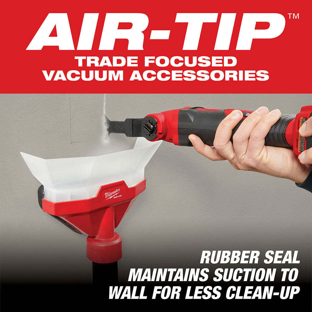Milwaukee 49-90-KIT2 AIR-TIP Utility Nozzle/Right Angle/Dust  