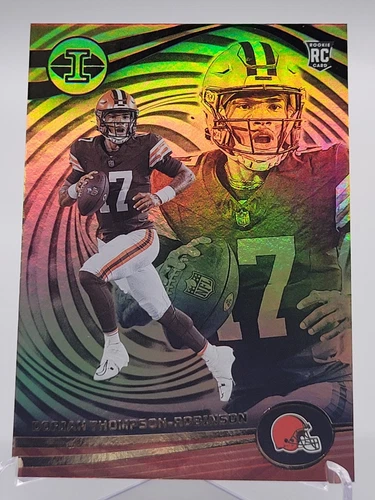 2023 PANINI ILLUSIONS DORIAN THOMPSON-ROBINSON HOBBY BOX ROOKIE CARD BROWNS NFL