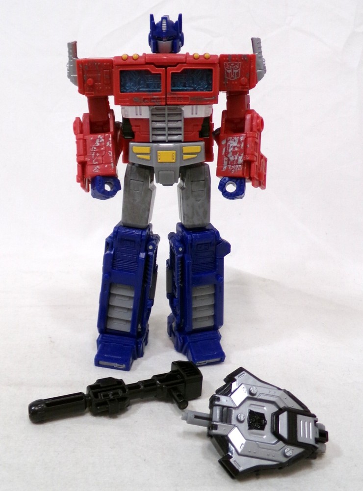 Hasbro Transformers War For Cybertron Siege Voyager Class Optimus Prime Complete