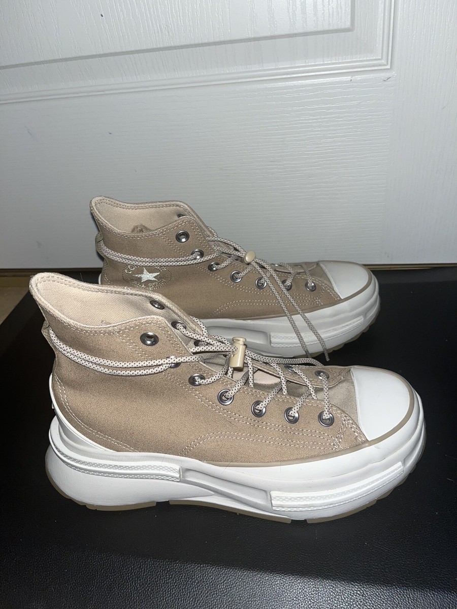 Converse Run Star Legacy CX Platform Sneakers In Mocha