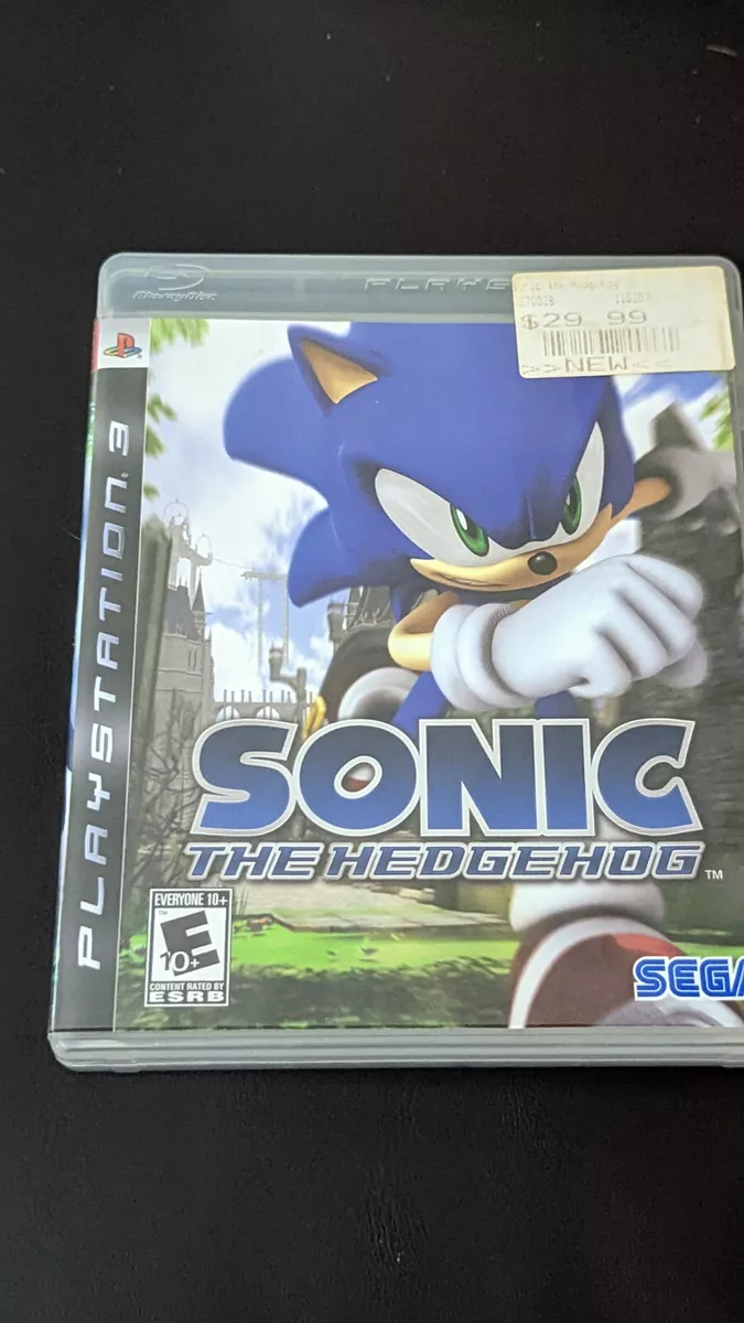 PlayStation Sonic the Hedgehog 3 Games