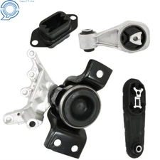For 2013-2019 Nissan Sentra 1.8L for Auto. Engine Motor & Trans Mount Set 4PCS