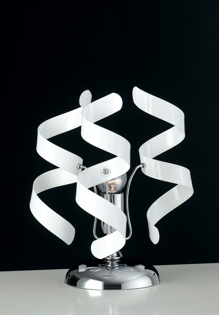curl bedside lamp