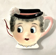Vintage PY Japan RARE Ceramic Anthropomorphic...