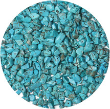 Blue Turquoise 400Pcs Natural Chip Stone Beads 5-8Mm Healing Crystal Irregular G
