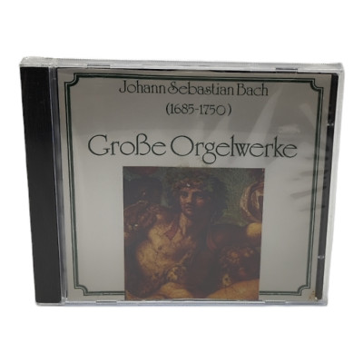 Johann Sebastian Bach 1685-1750 Große Orgelwerke CD Neu in Folie Klassik