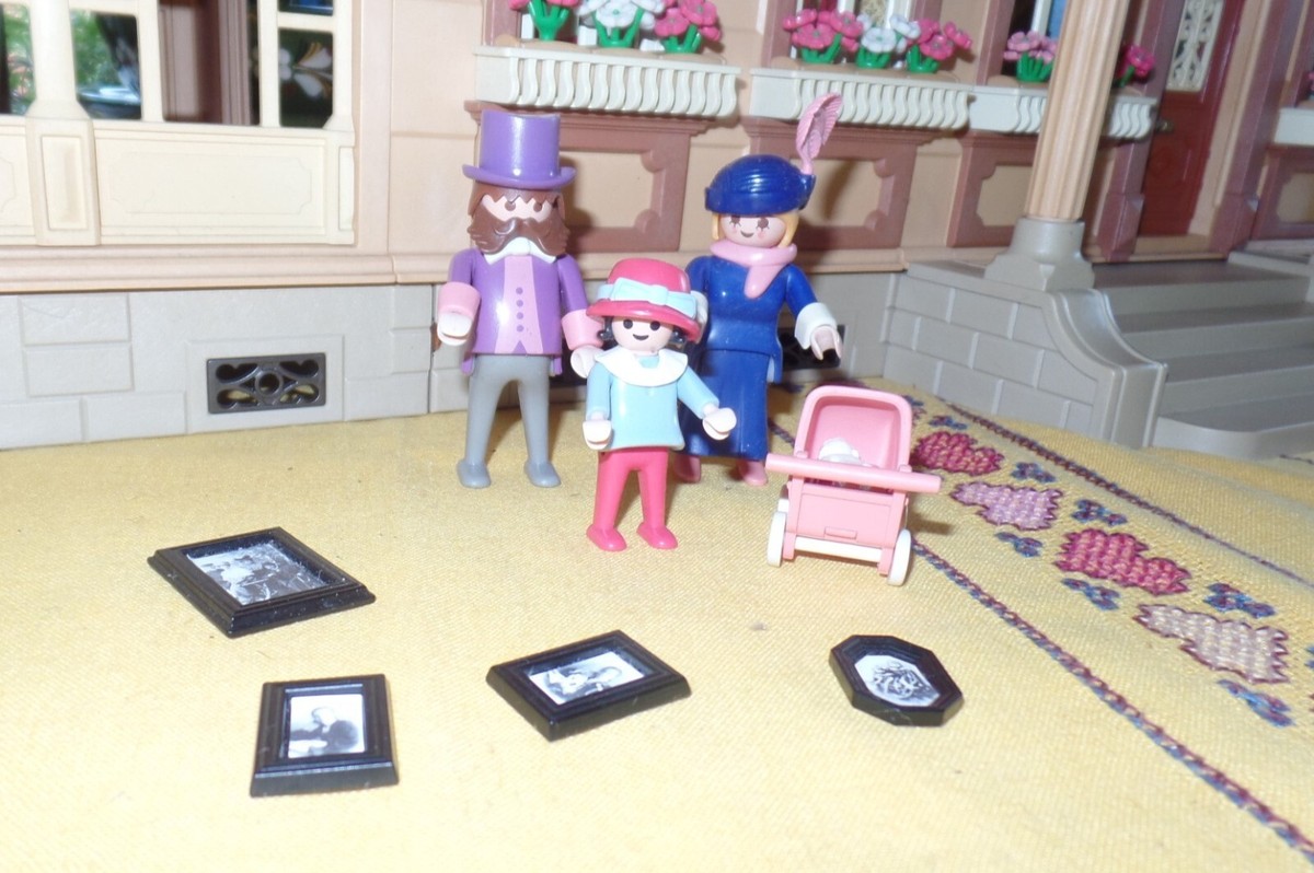 Playmobil 5300 mansion victoriana 1900 Completa