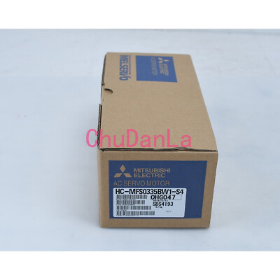 1PCS New Mitsubishi HC-MFS0335BW1-S4 Servo Motor HCMFS0335BW1S4