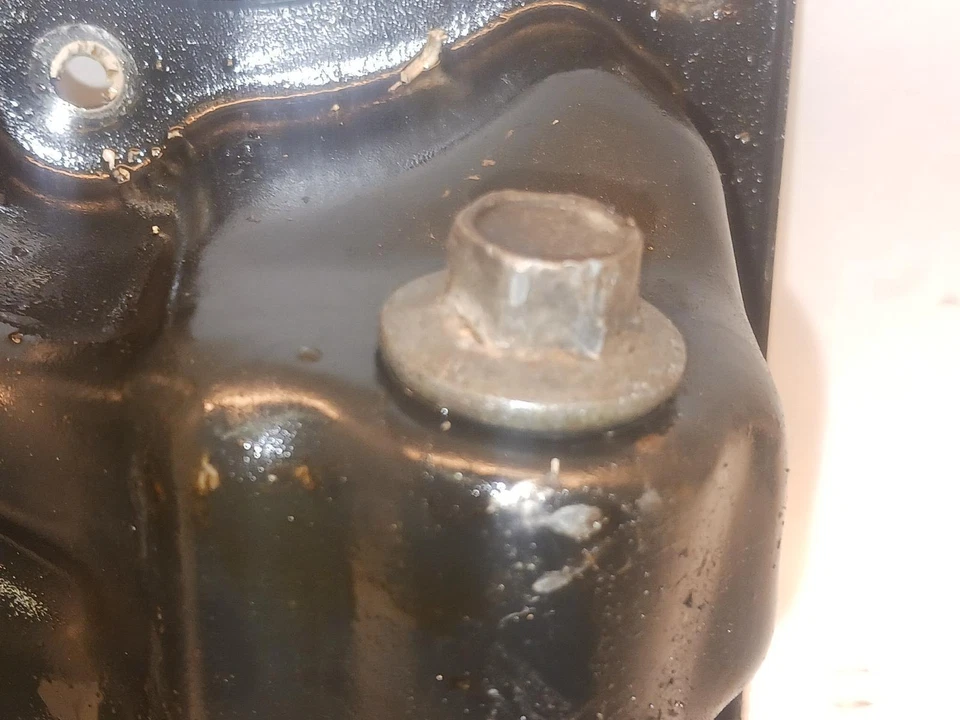 '14-'15 GMC SIERRA 1500 cárter de aceite 6,2 L OEM ¡6 meses de garantía! Foto 3 de 4