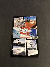 Tony hawk activision GameCube Insert onlyInsert only