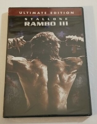 Rambo III (DVD, 2004, Ultimate Edition)
