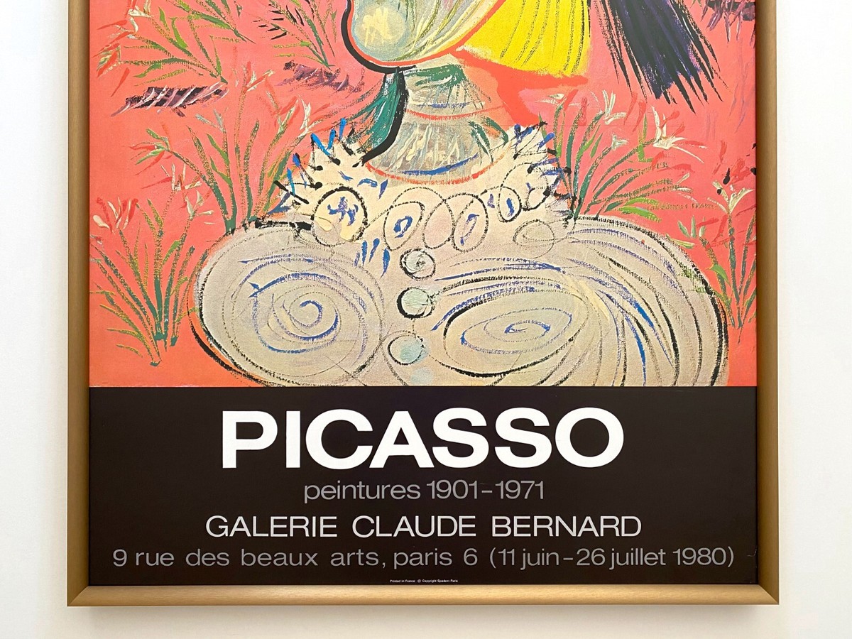 アート・デザイン・音楽 Picasso posters Musicians With Masks Picasso Gallery Wall Art Print Mid
