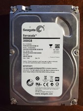 SEAGATE BARRACUDA 3 TB HARD DRIVE