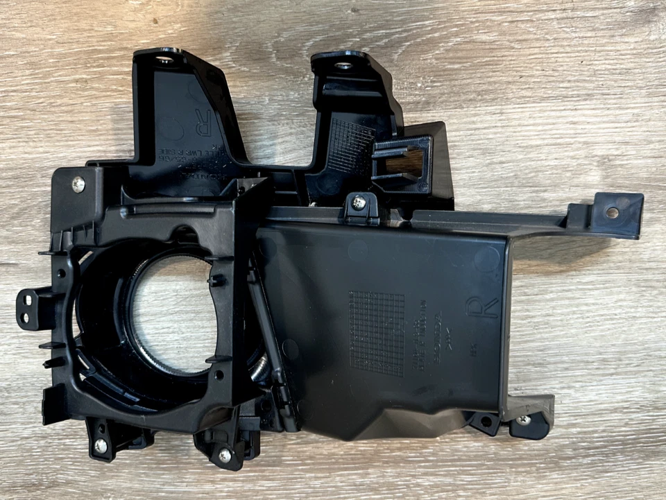 Cubierta de luz antiniebla parrilla inferior delantera derecha Acura TSX 2012-14 PIEZA ORIGINAL # 71117-TL0-G5 Foto 2 de 4