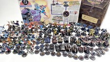 HeroClix / HorrorClix Multilisting Miniatures  *buy 4 get 40% off all* Wizkids