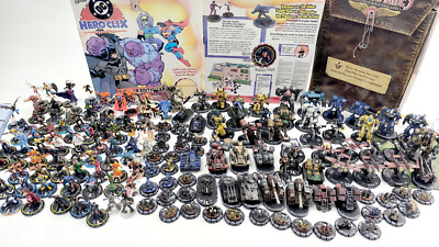 HeroClix / HorrorClix Multilisting Miniatures *buy 4 get 40% off all* Wizkids