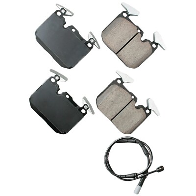 Akebono Brake Pads BMW 228i 16- 14 228i 16-15 230i 18-17 Akebono Brake Pads BMW 228i 16- 14 228i 16-15 230i 18-17