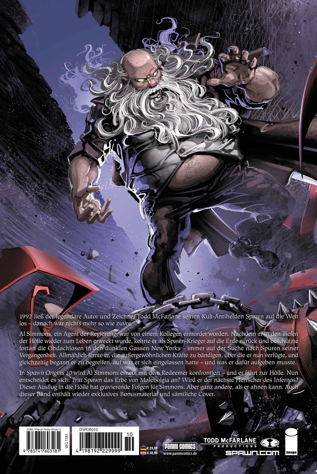 Thumbnail - Spawn Origins Collection, Todd Mcfarlane