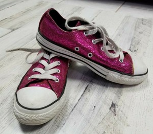 purple sequin chuck taylor