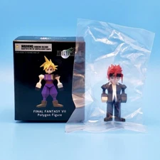 Final Fantasy VII FF 7 Remake Reno Turks Polygon Mini Figure Statue Vol. 1 Box