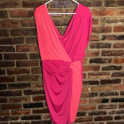 Womenâs Maggy London formal pink dress size 14 | eBay