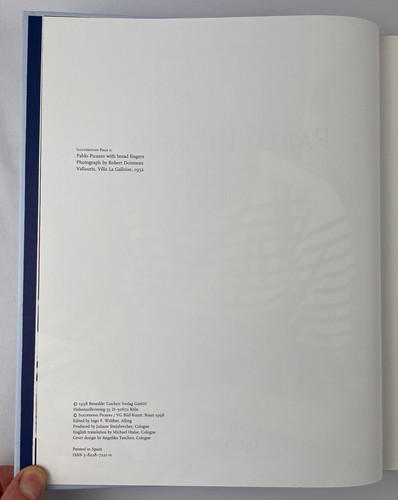 Picasso : 1881-1973, Carsten-Peter Warncke, 1998, Taschen, HCDJ - Picture 13 of 24