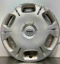 2012 SCION XD OEM WHEEL COVER HUBCAP 16" 6 SPLIT SPOKE *SCRAPES* 2008-2014