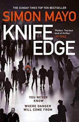 Knife Edge - Hardcover By Mayo, Simon - GOOD