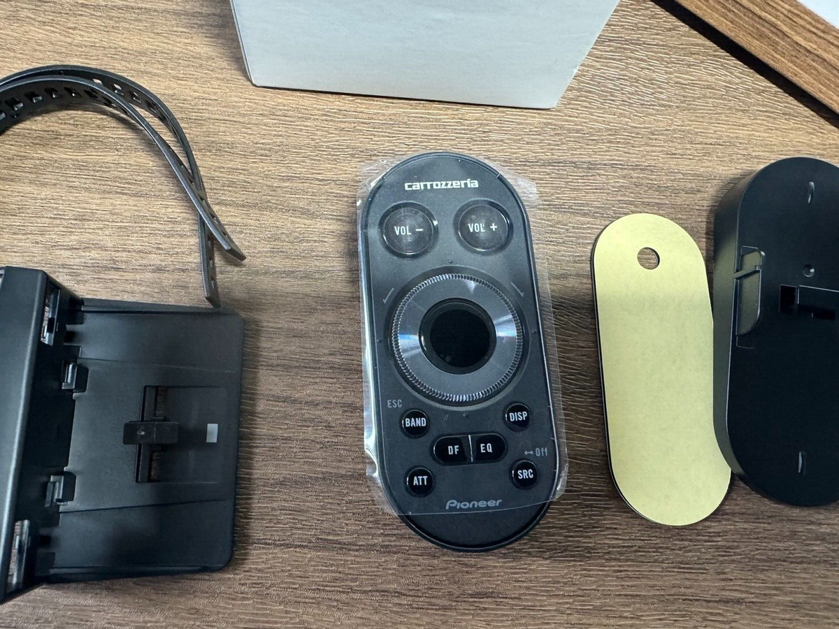 Pioneer Carrozzeria DEH-P01 CXE1988 Remote Control Genuine OEM