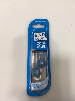 Vivanco Aircoustic Cool Blue Ear Buds