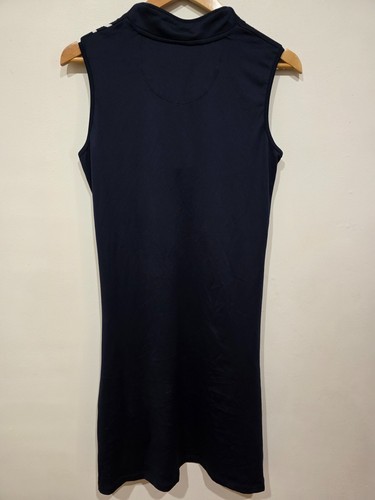 Sporte Leisure Dress AUS 8 US4 Mini Golf Navy Blue NEW Dri Fit Moisture Wick - Picture 3 of 5