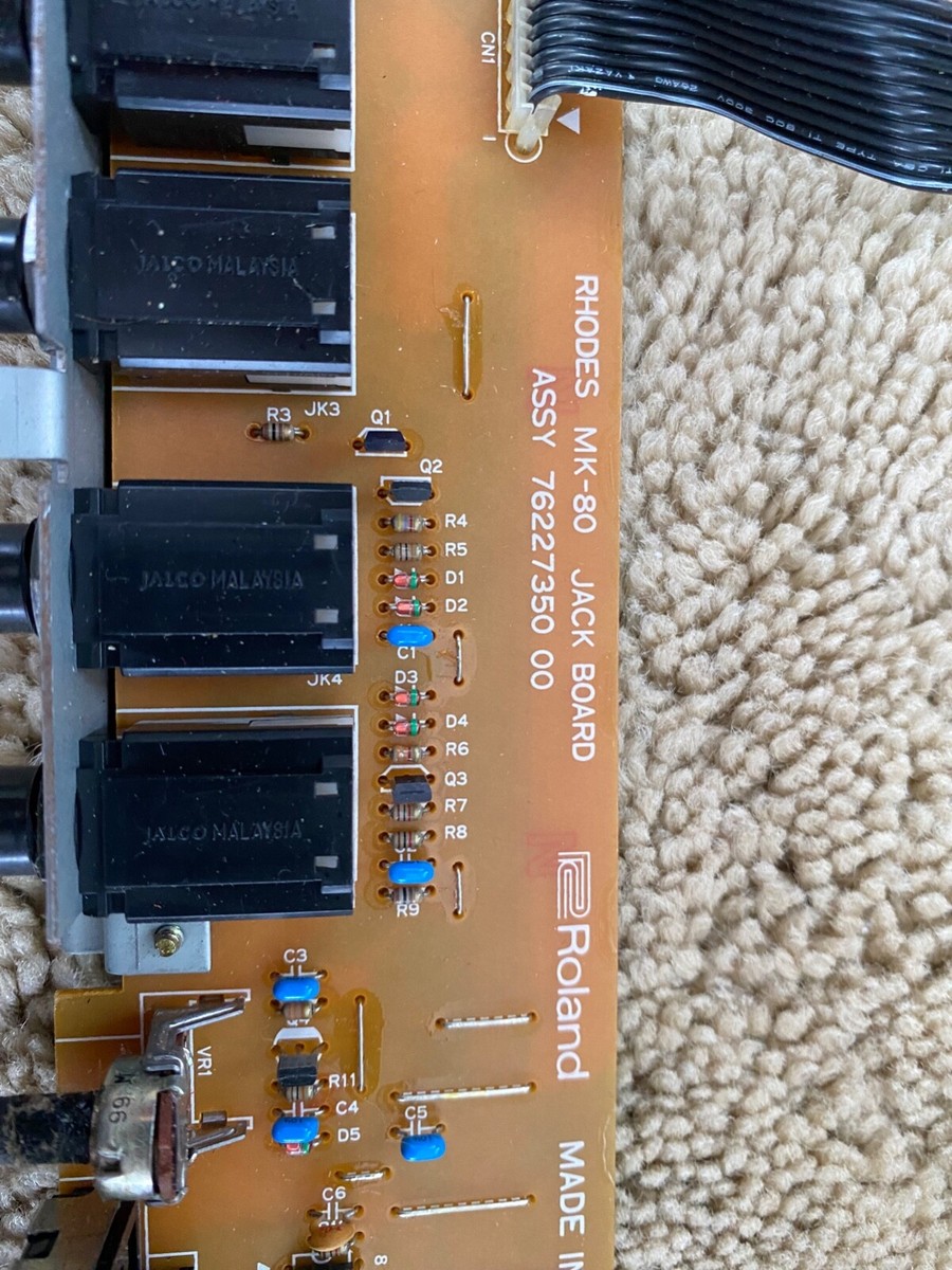 Roland Rhodes MK80 1989 Jack Board | eBay