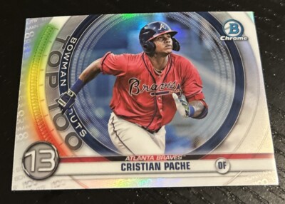 2020 Bowman Cristian Pache Bowman Scouts Top 100 #13