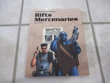 Palladium Rifts Mercenaries