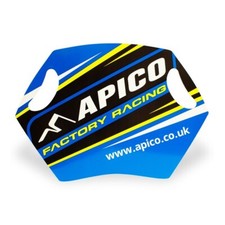Apico Factory Racing Motocross Enduro Racing Track Pit Board