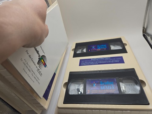 Reading Genius - Ed Strachar VHS + CD + CASSETTE TAPE + BOOKLET 1995 - COMPLETE - 第 4/9 張圖片