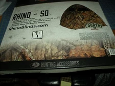 NIB RHINO-50 1 PERSON BLIND BREAK UP COUNTRY MOSSY OAK HUNTING ACCESSORY
