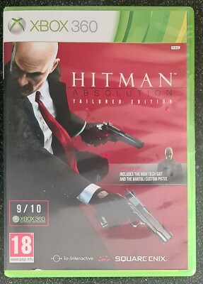 Hitman: Absolution Xbox 360 PAL mit Handbuch 